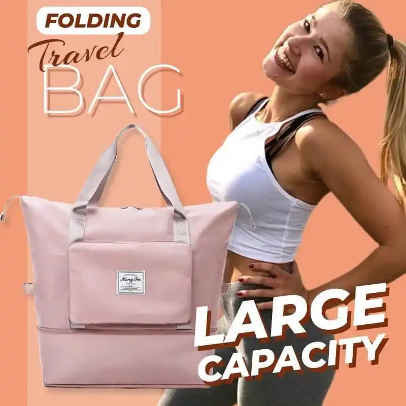 3 In 1 Large Capacity Foldable Travel Gym Bag