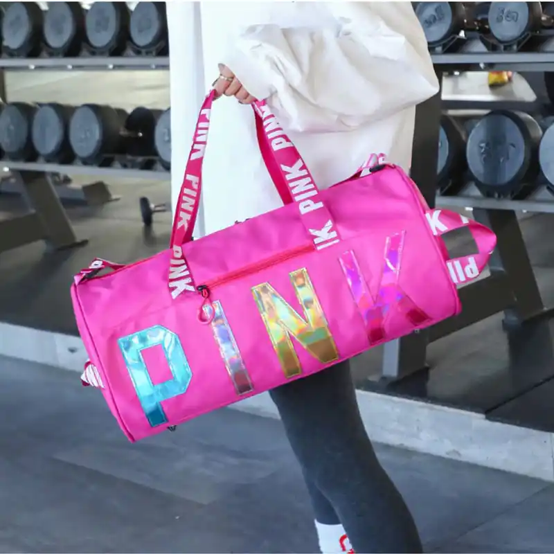 Large Capacity Sports Gym Travel Bag Outdoor Waterproof Storage