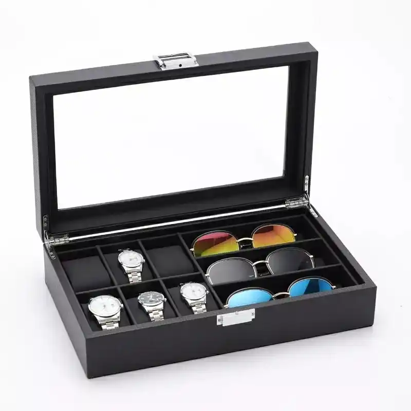 Luxury Watch and Sunglass Storage Box