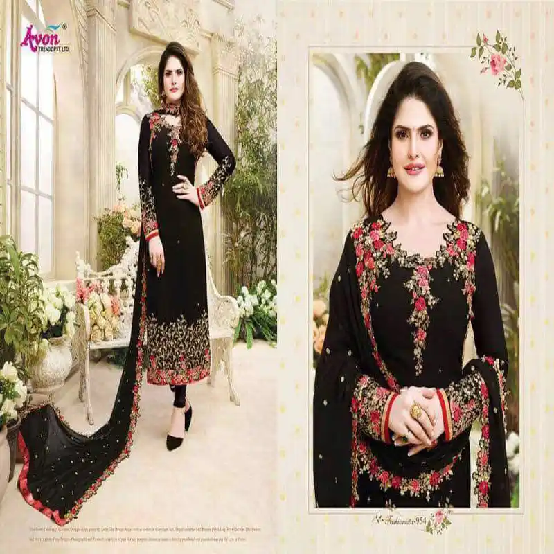 Eid Collection Heavy Embroidery Work