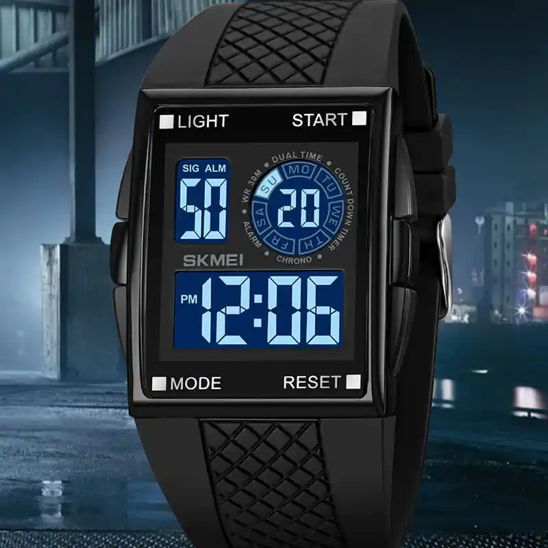 Waterproof SKMEI Digital movement Wristwatches