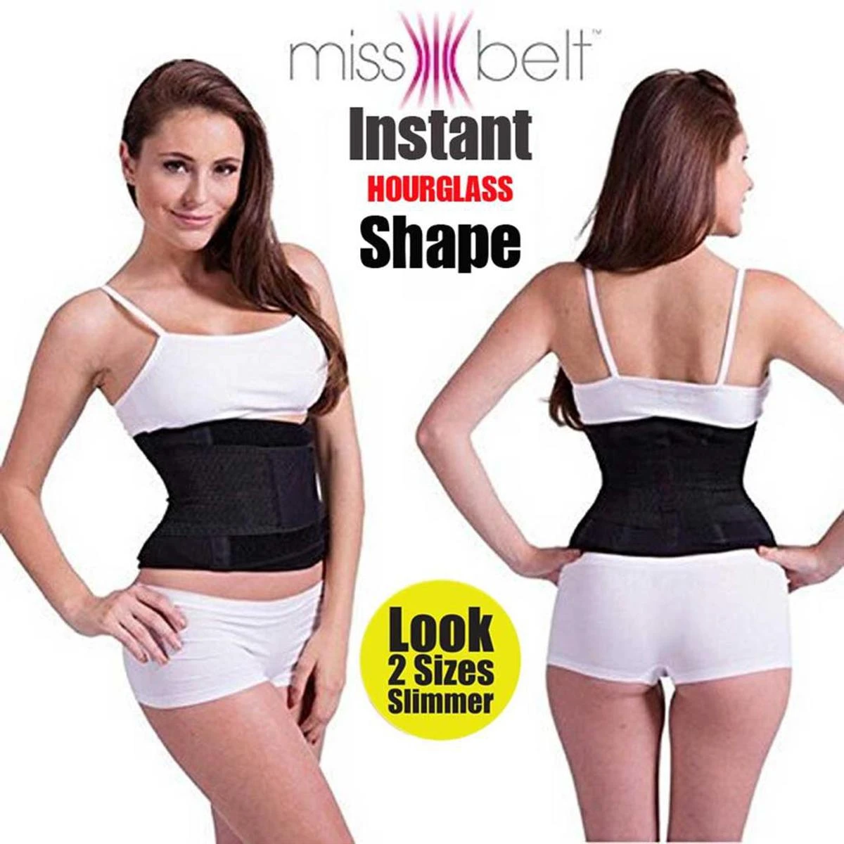 Miss Belt Instant Hourglass Body Shaper