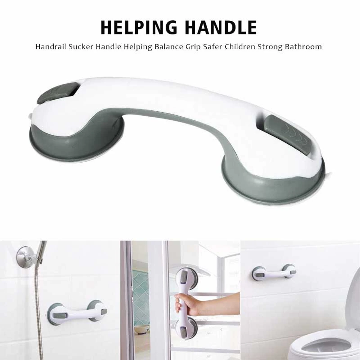 Helping Handle Anti Slip Support Bathroom & Household