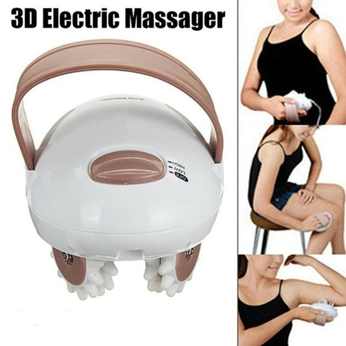 3D Roller Body Shaping Massager.