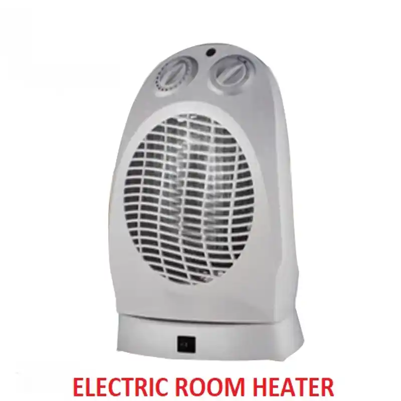Electric Room Heater - Moving