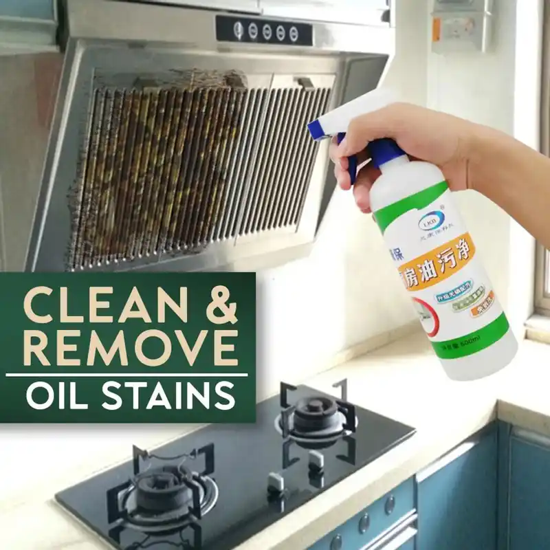 Powerful Kitchen Cleaner Spray Oil Purification-500ml