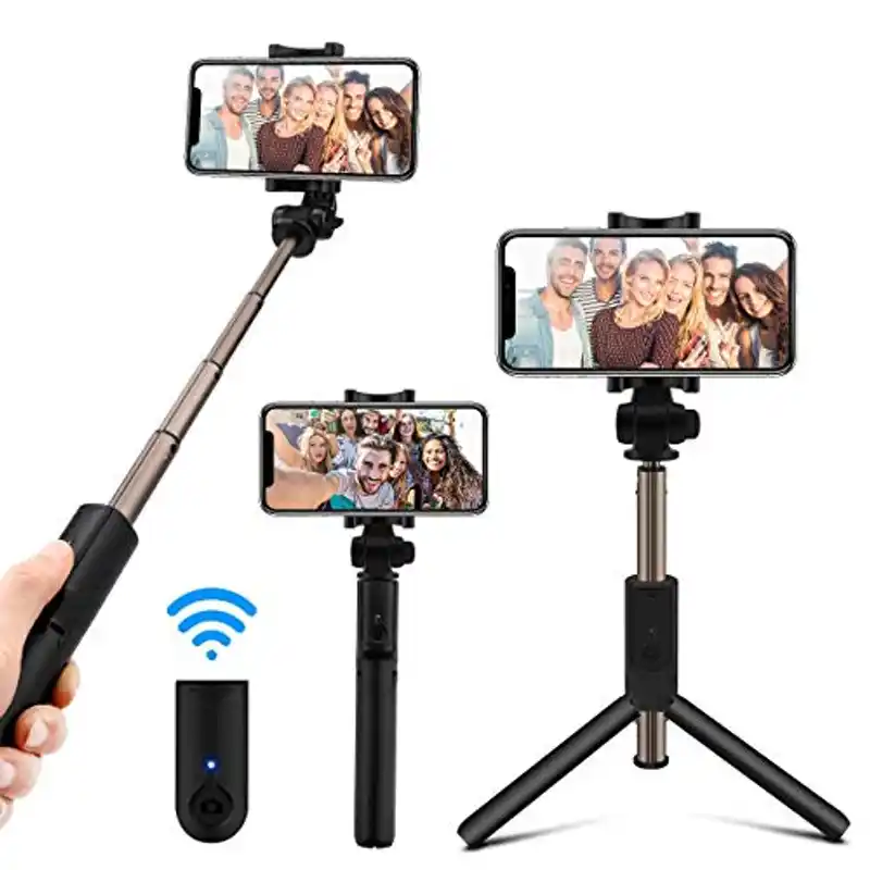 Q07 mobile phone bluetooth selfie stick