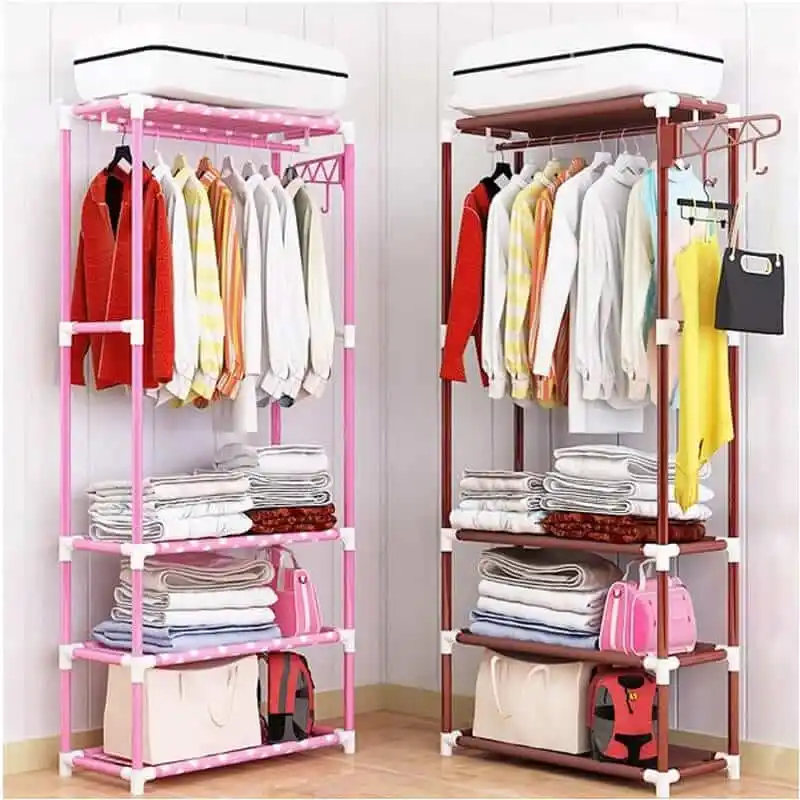 Portable & Multi-functional Clothes Rack