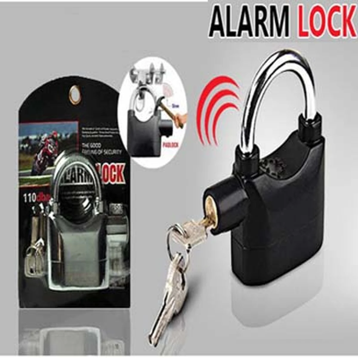 Security Alarm Lock (2 pcs)