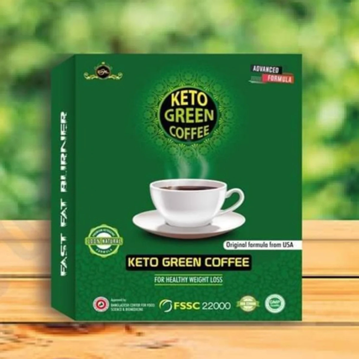keto green coffee for healthy weight loss