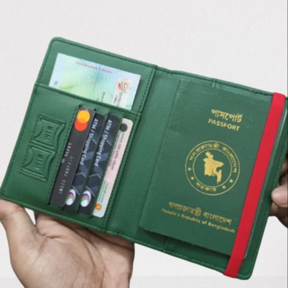 Passport and Card Holder Bangladeshi Passport and Card Holder