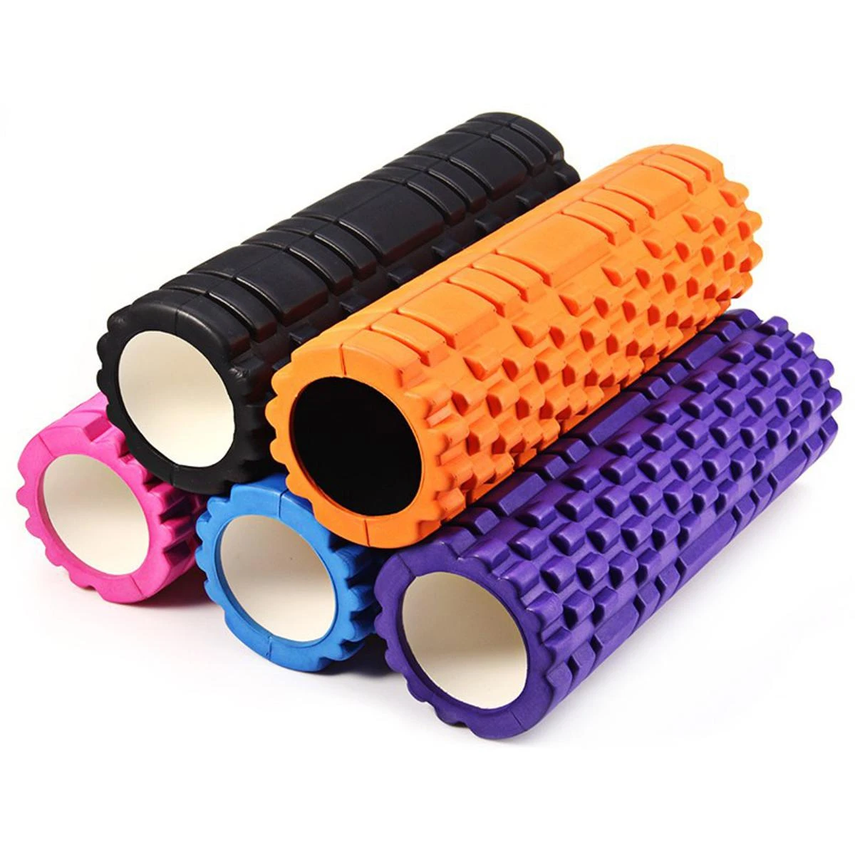 Fitness High Density Foam Roller Exercise Back Muscle Pilates Yoga Training Massage Physiotherapy