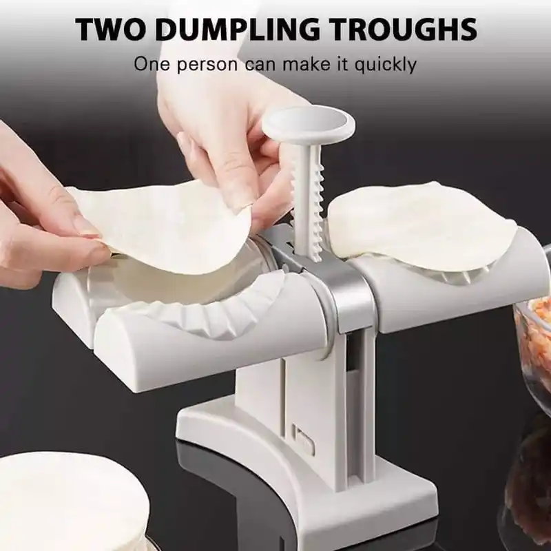 Automatic Dumpling (Pitha) Maker Machine