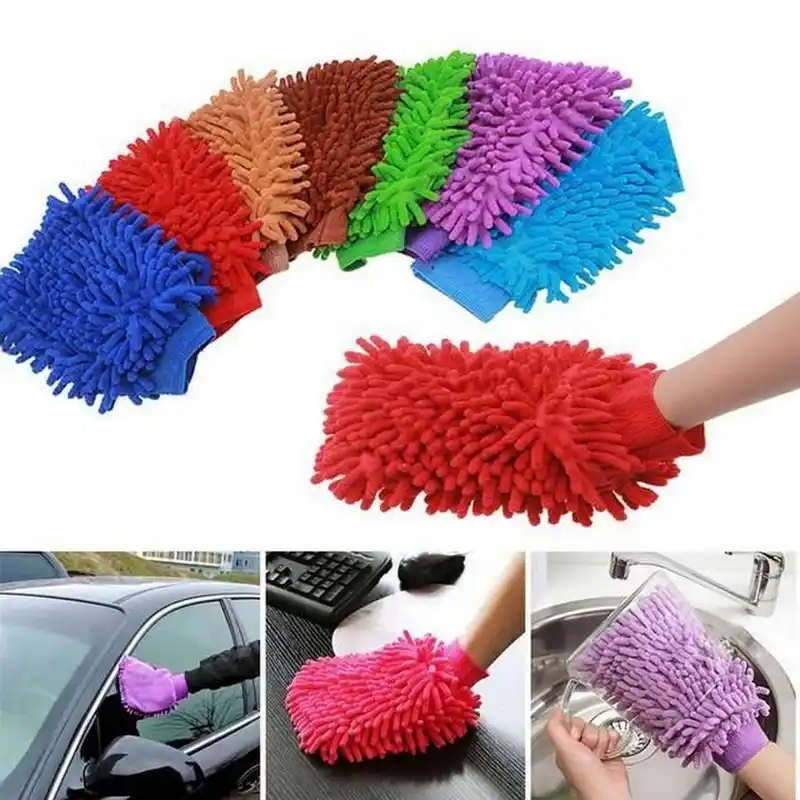 Microfiber Dust Cleaning Glove-1 pc