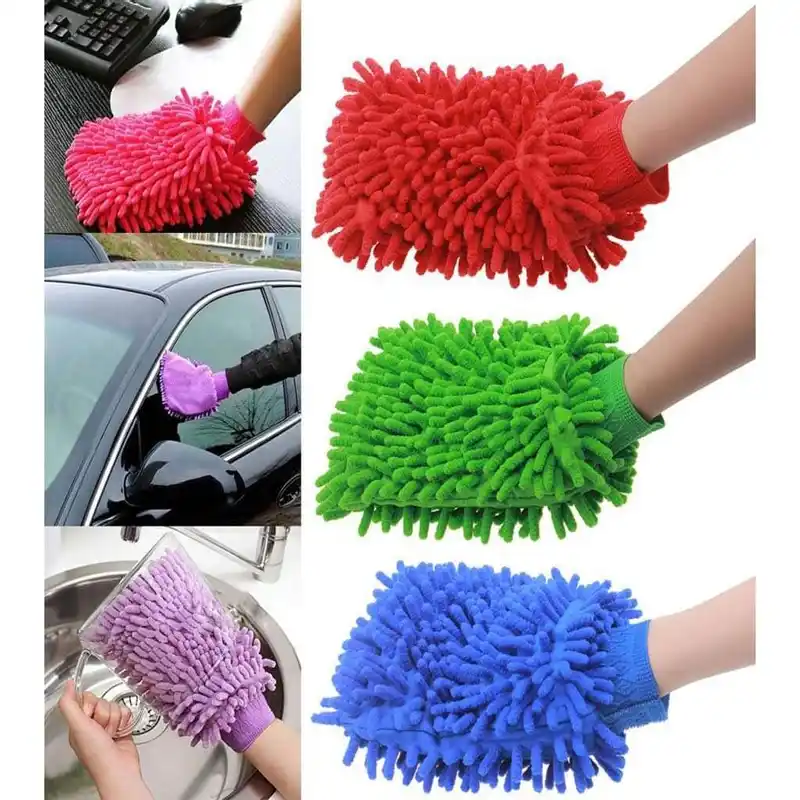 Microfiber Dust Cleaning Glove-1 pc