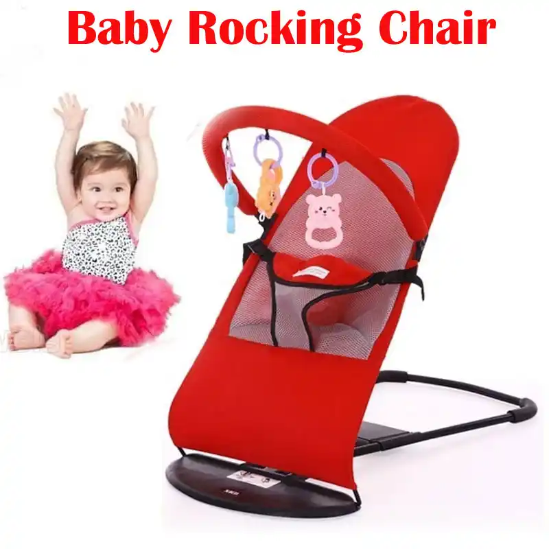 baby bouncer chair with toy