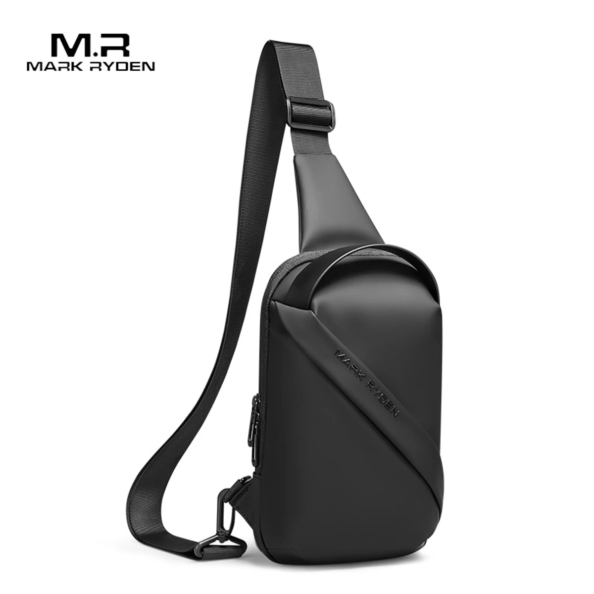 Multifunction Mark Ryden Men Bag Oxford Sling bag 7.9 inch Male Chest Bag Crossbody Bag For Man Moto Biker Shoulder Bag