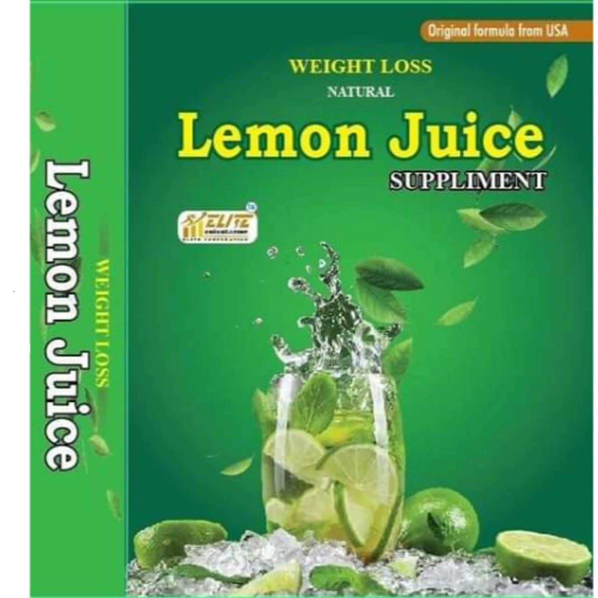 Lemon Juice Suppliment Natural Weight Loss Lemon Juice