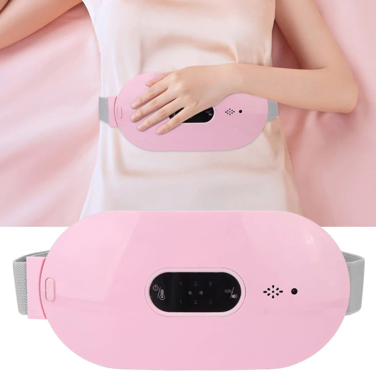 Portable Belly Heating Belt for Menstrual Pain Relief Device for Women