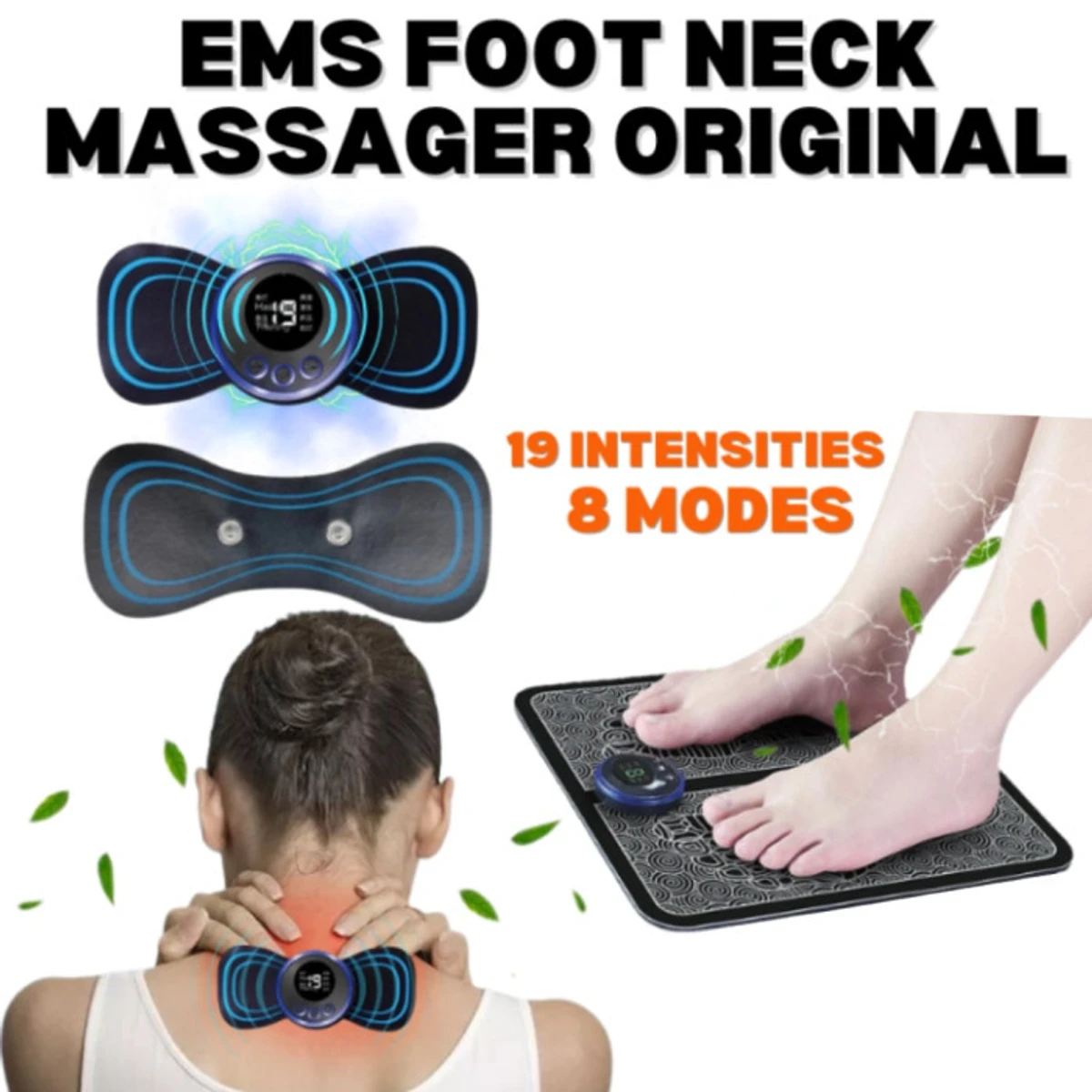 Body Massager +Foot Massager