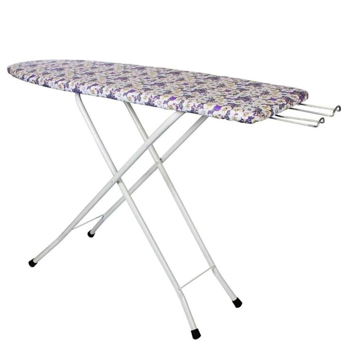 Folding Iron Table 14.42 Inches - Multi color