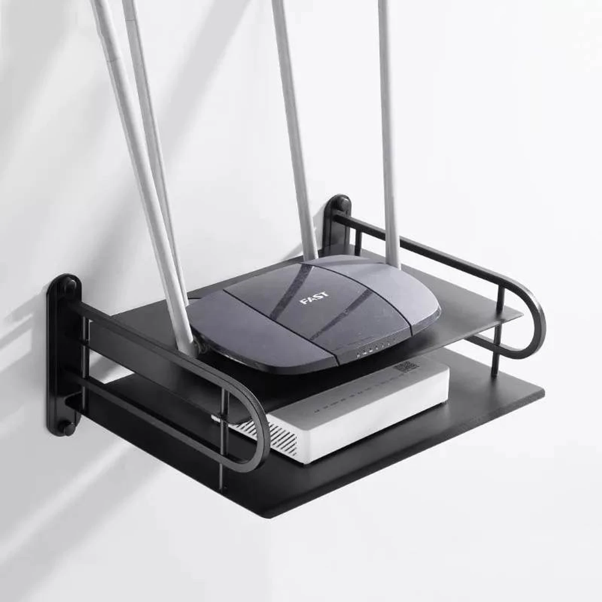 Carbon Steel Wall Mounted Router Stand