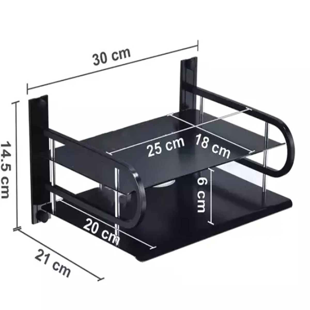 Carbon Steel Wall Mounted Router Stand