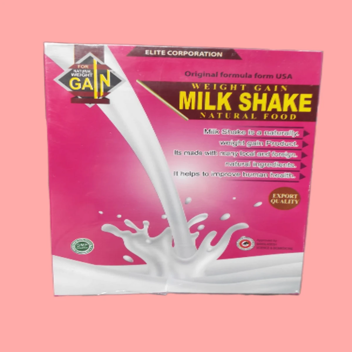 Health Gain Milk Shake Natural Food