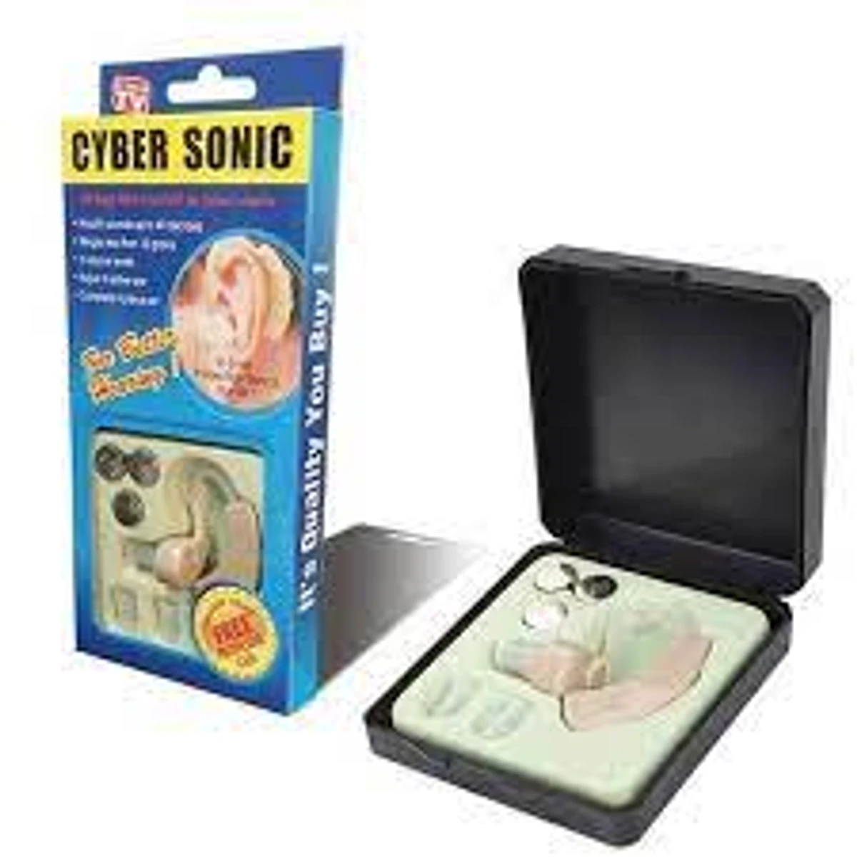 Cyber Sonic High Definition Digital Sound Hearing Aid
