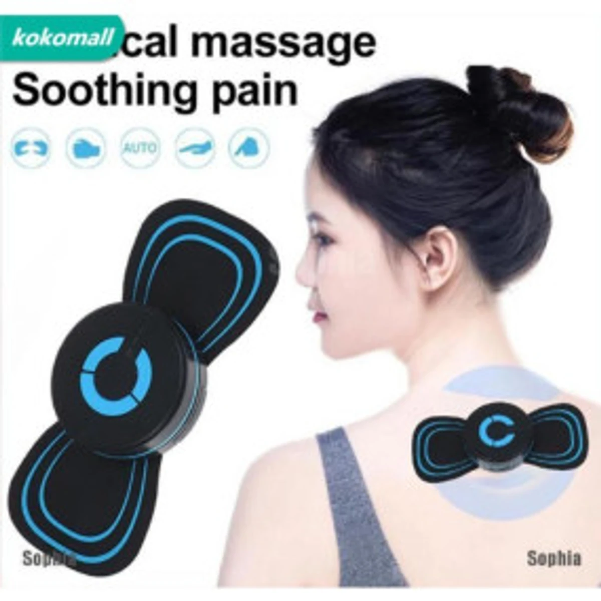 Smart Mini Pocket Massager (Pain Relief)