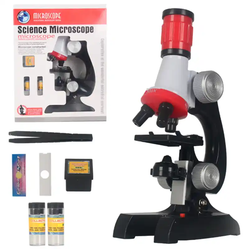 1200X Biological Microscope Educational Toys for Kids