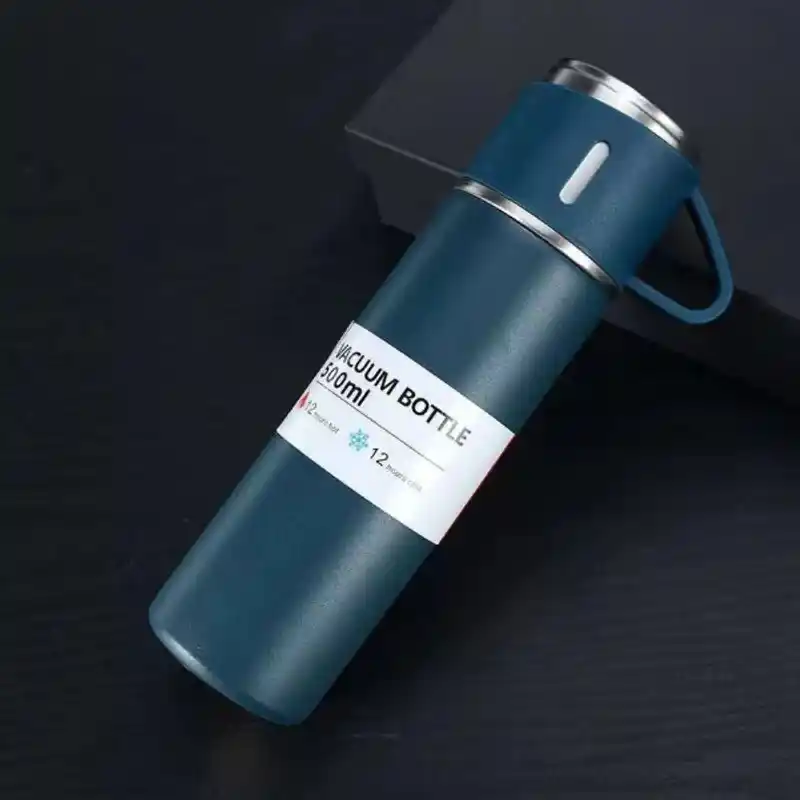 Vacuum Flask Set Drinking Water Bottle