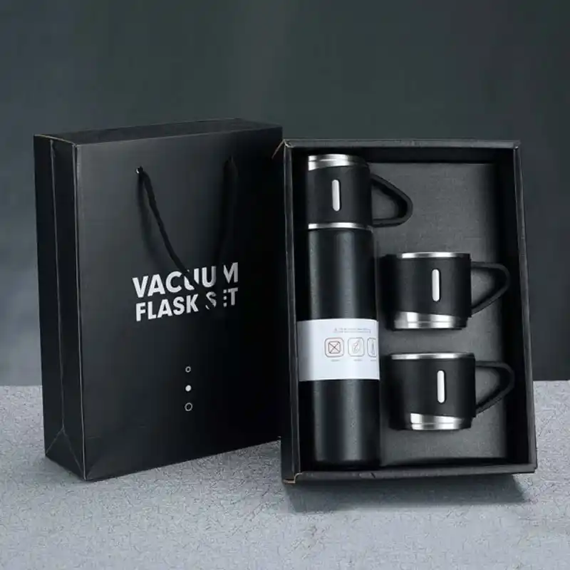 Vacuum Flask Set Drinking Water Bottle