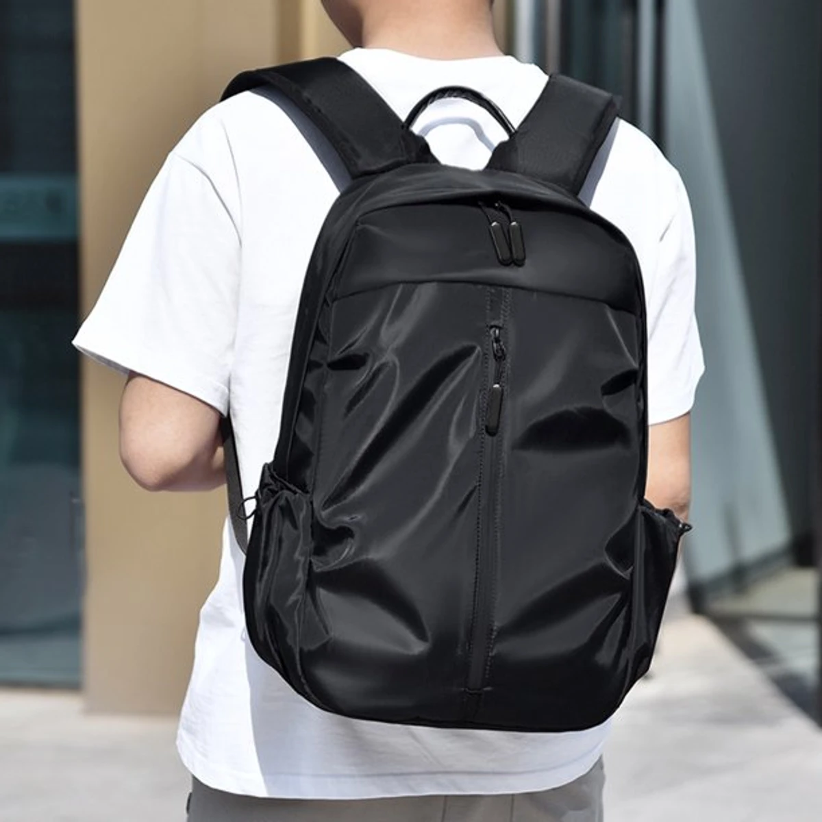 Waterproof Laptop Backpack (Free money Bag)