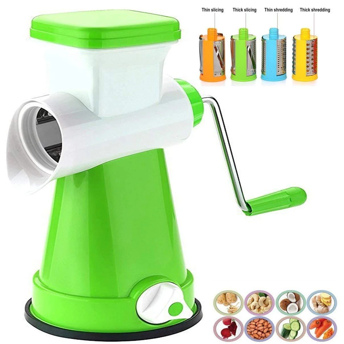 Multifunctional Choppers for Kitchen (Dry Fruit, Cheese, Vegetable Grater & Slicer)