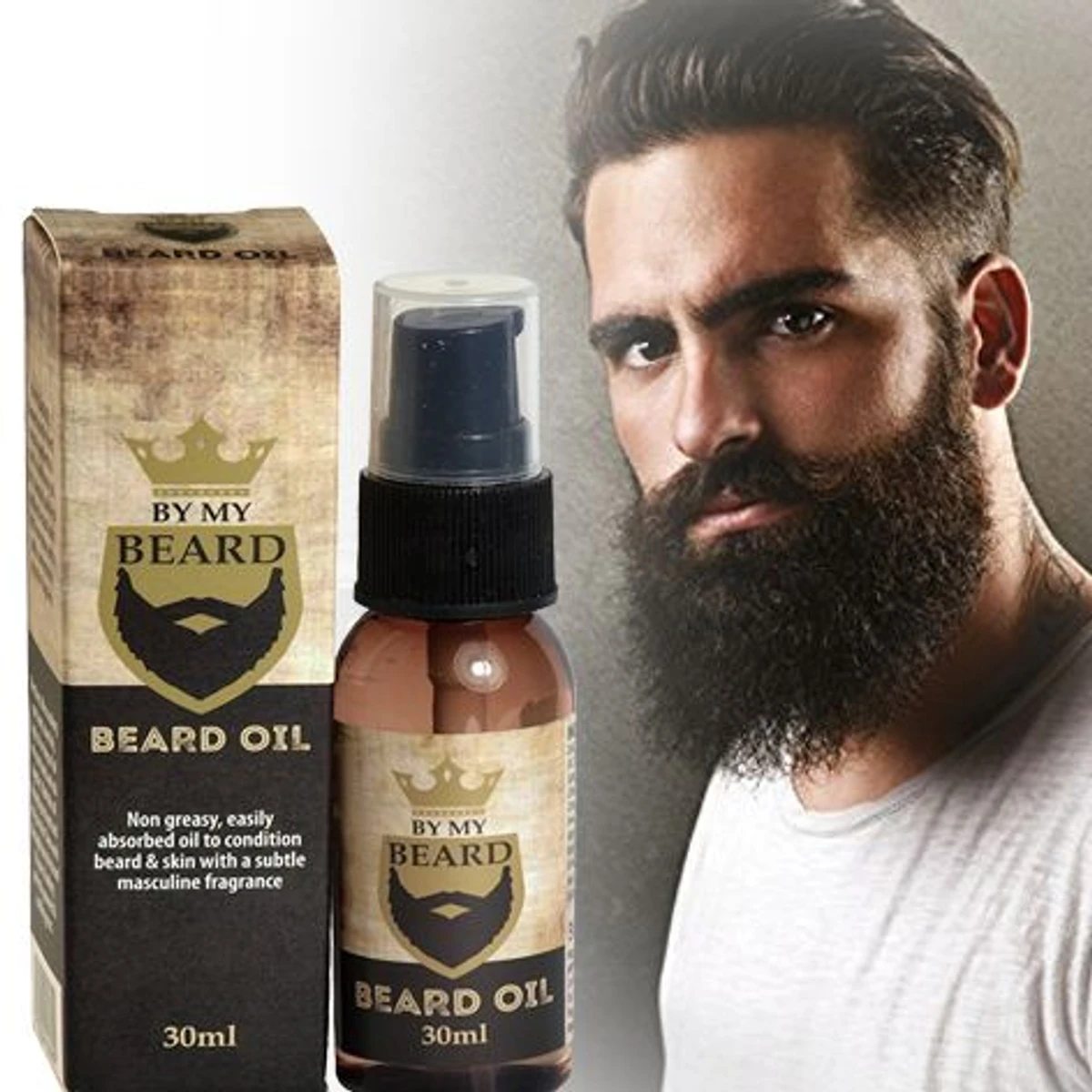 Natural By My Beard Oil - 30ml