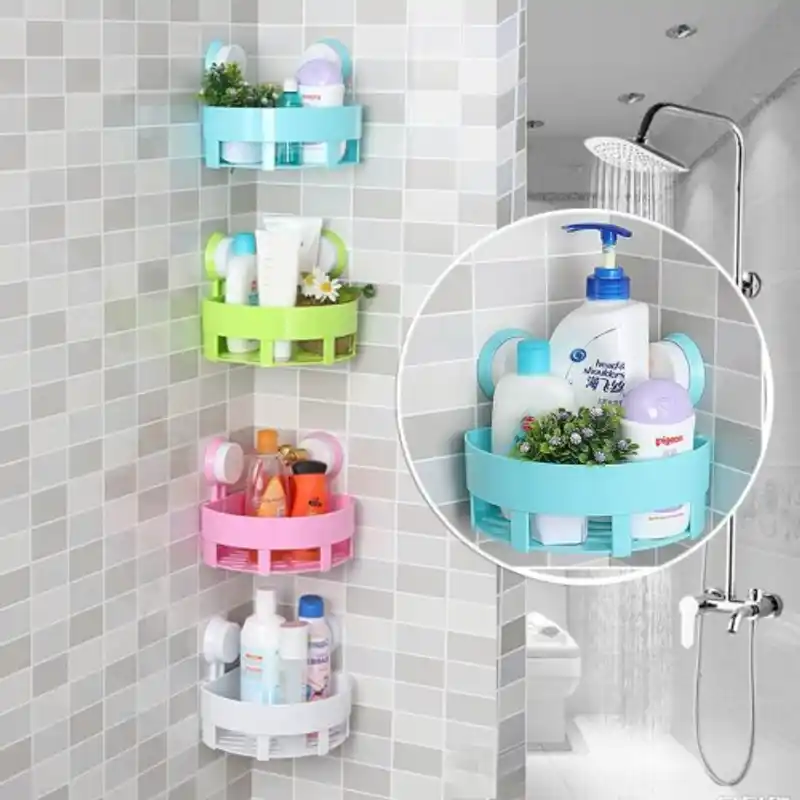 Triangle Shelves For Bathroom for shower accessories ( 1 Pis )