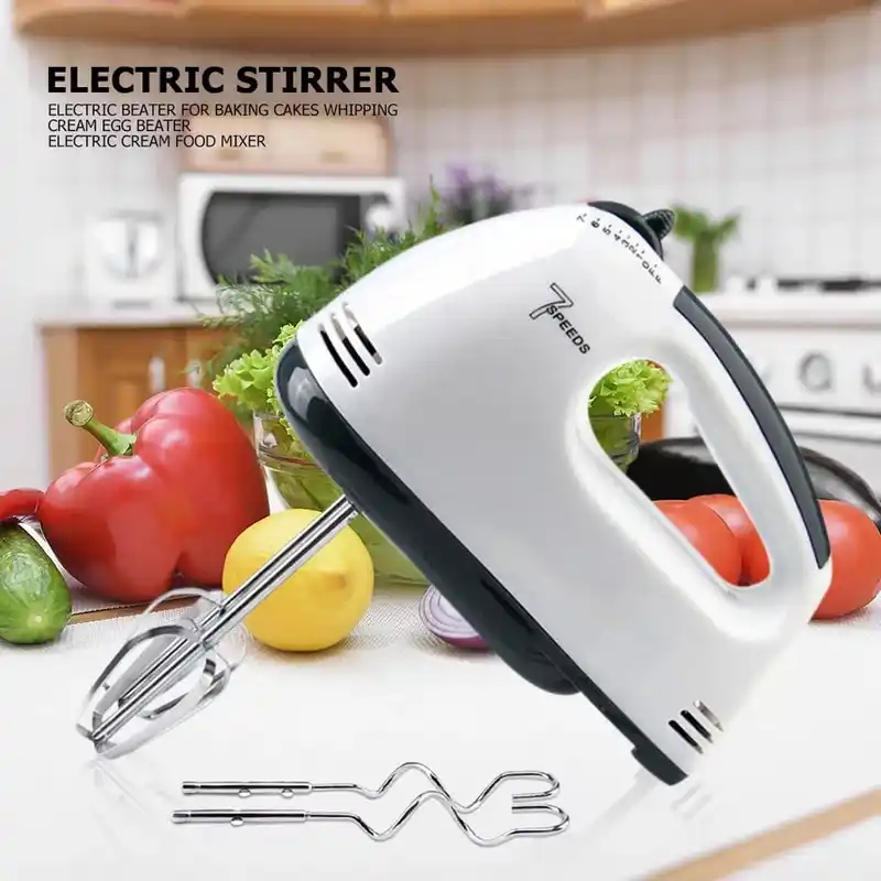 Egg Beater Portable Hand Mixer Machine For Bakery
