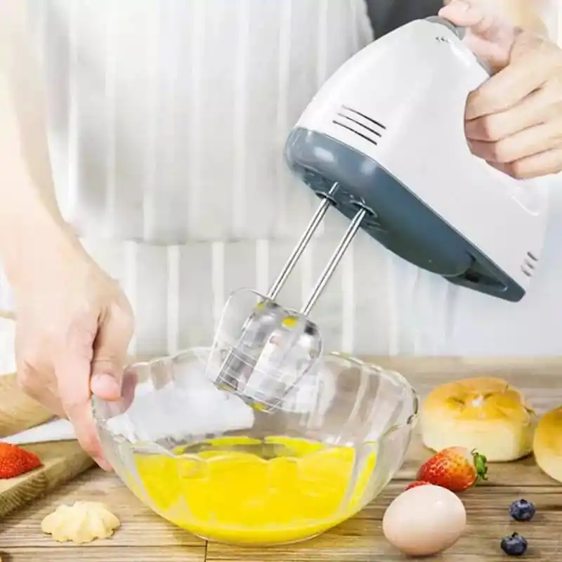 Egg Beater Portable Hand Mixer Machine For Bakery