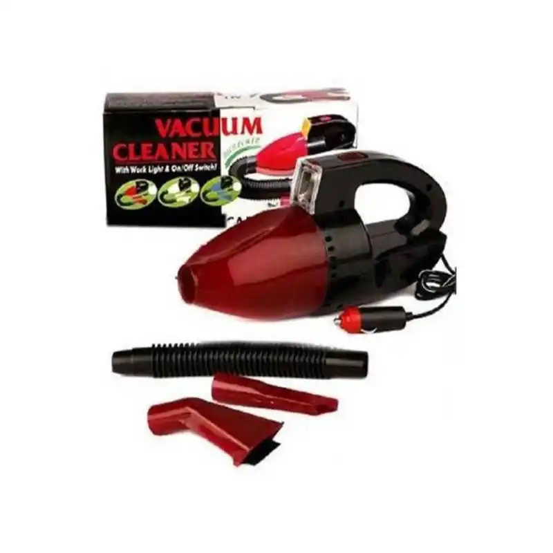 Mini Car Vacuum Complete Cleaner - 12V