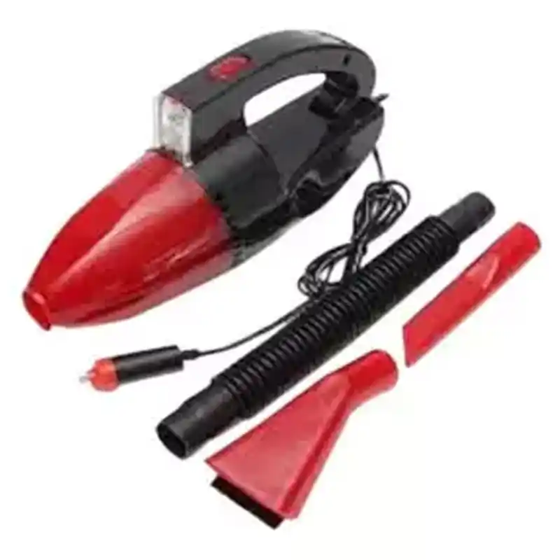 Mini Car Vacuum Complete Cleaner - 12V
