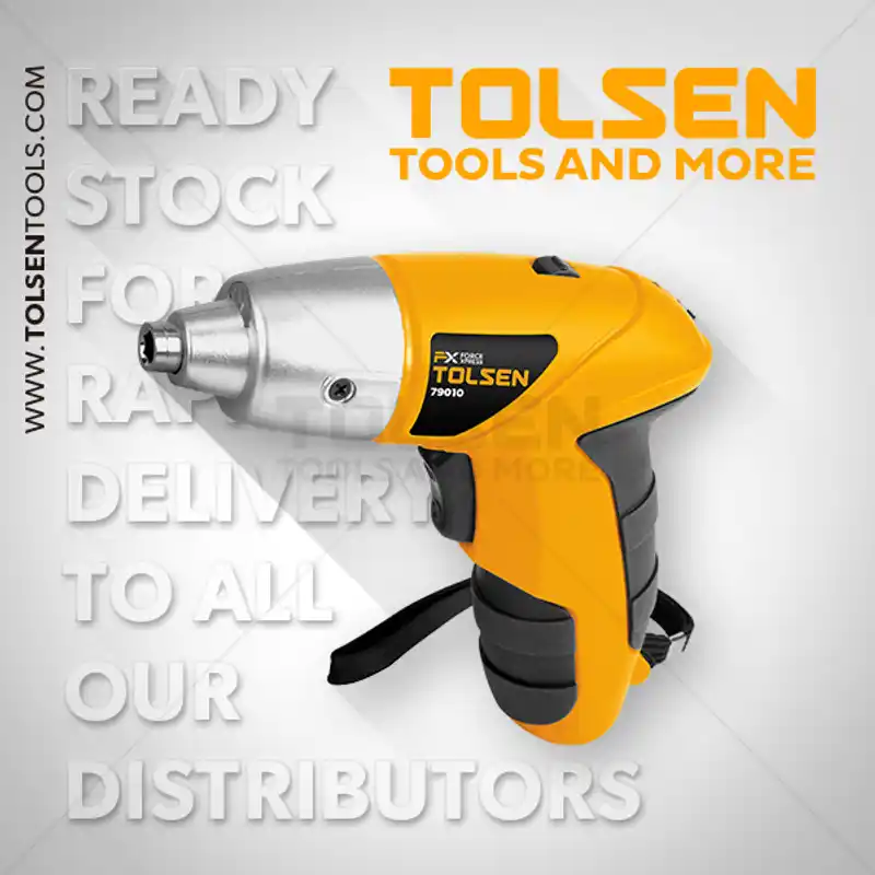 Tolsen 24 Pcs Cordless Screw-Drivers Set-79010