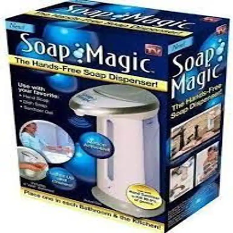 Automatic Magic Soap Dispenser Hands Free Soap Dispenser - Multicolor