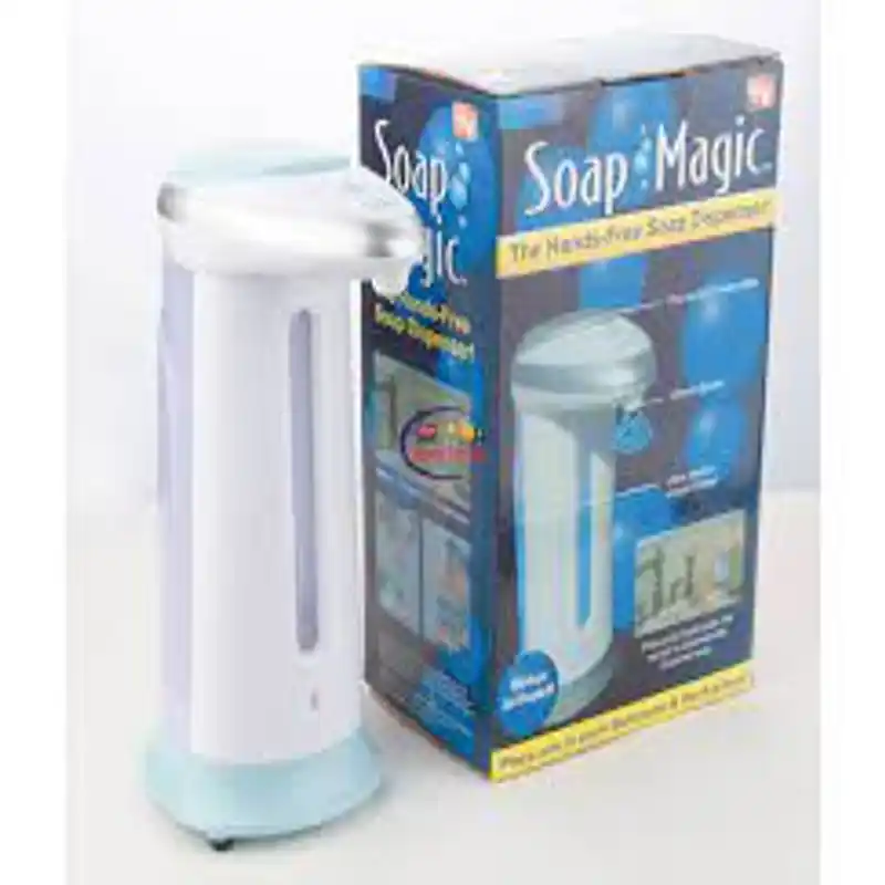 Automatic Magic Soap Dispenser Hands Free Soap Dispenser - Multicolor