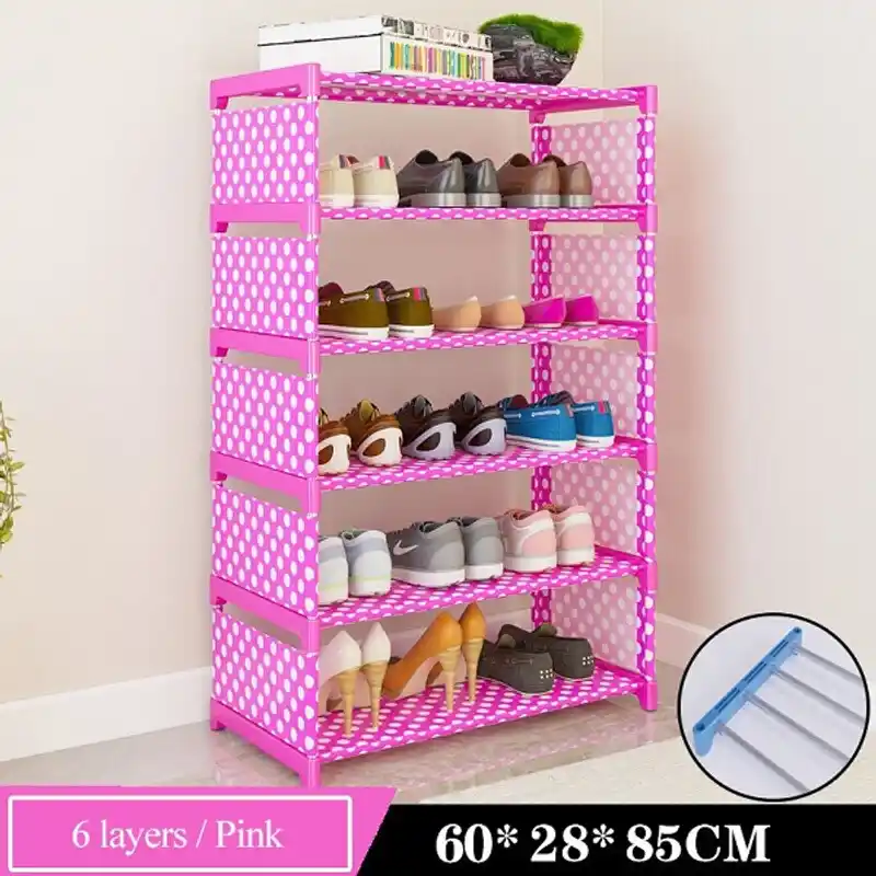 6/8 layer Shoe Rack Cabinet Tower Shoe Storage