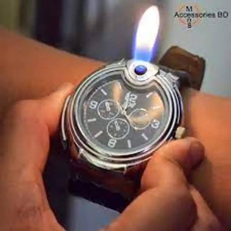 Military Lighter Watches for Men