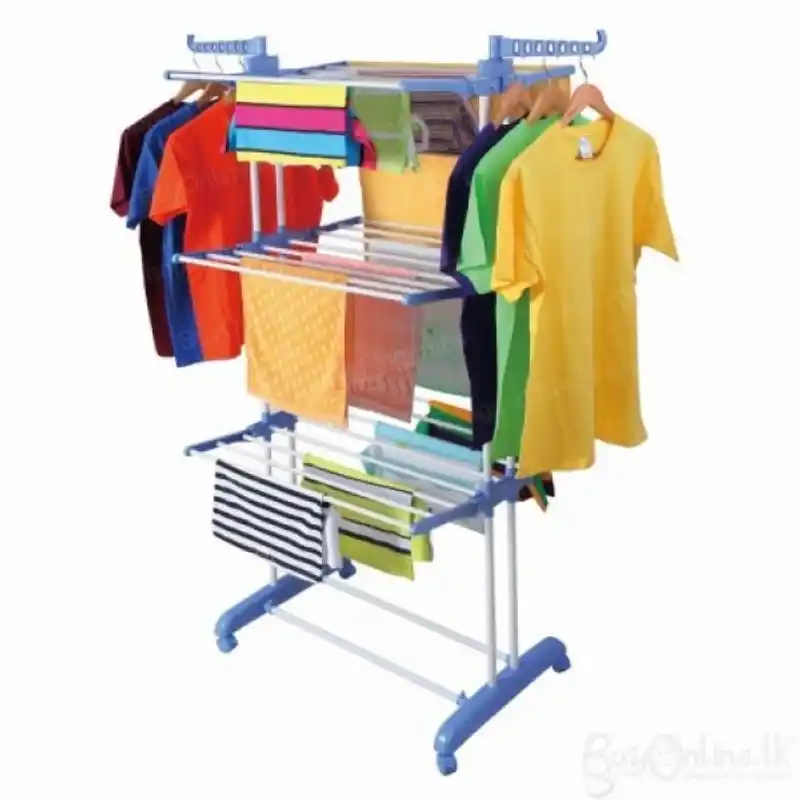 3 Layer Clothing Rack
