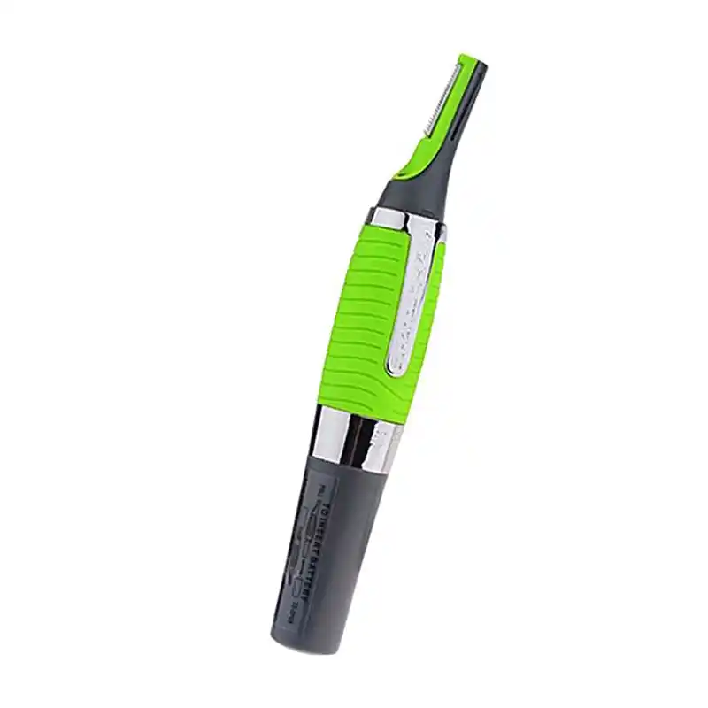 Micro Touch Max Trimmer - Green and Silver
