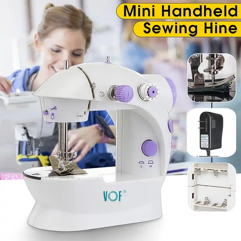 4 In 1 Electronic Sewing Machine With Foot Paddle - VOF