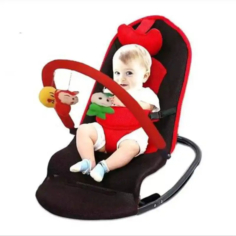 Multi functional Premium Baby Rocking Chair with Adjustable Angle and Safety Belt